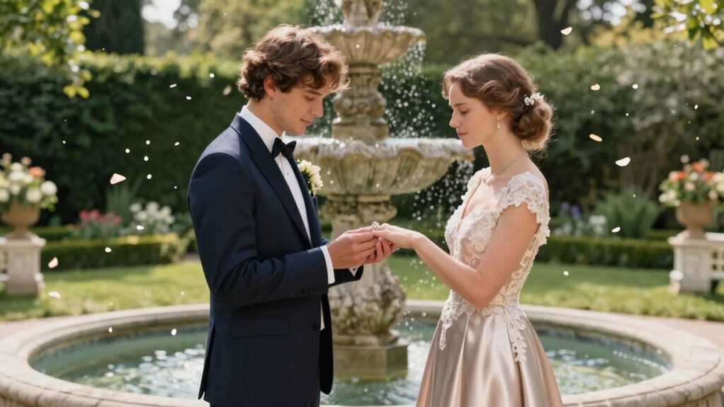 engagements reflect love status