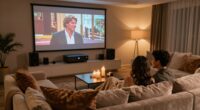 enhance romantic movie nights