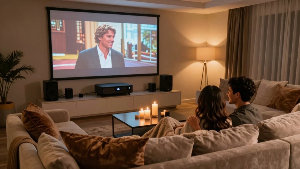 enhance romantic movie nights