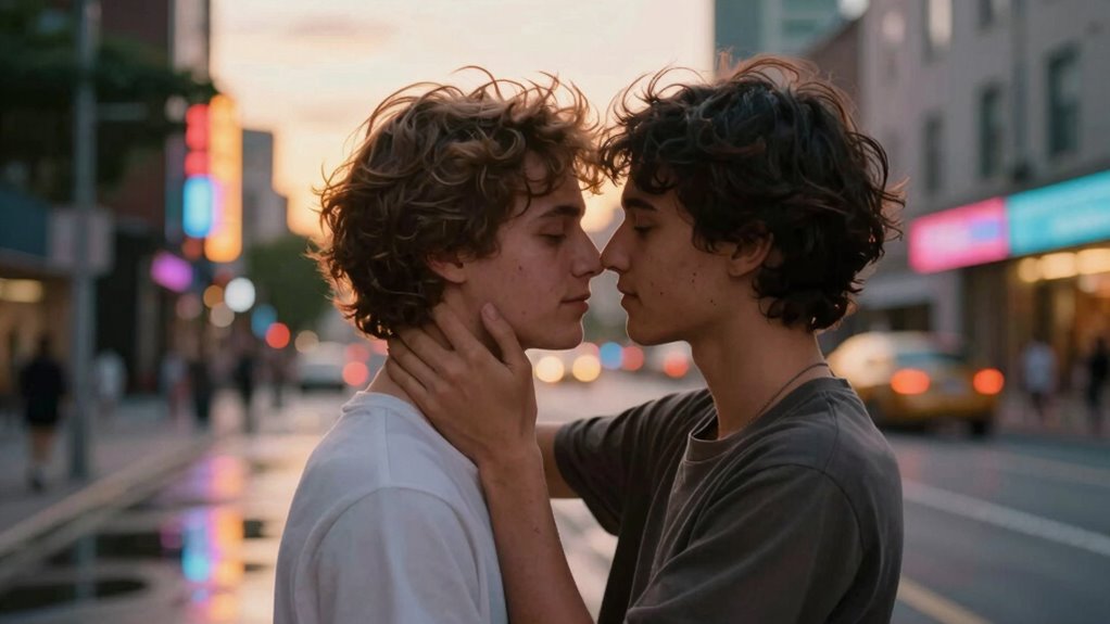 evolving lgbtq romantic portrayals