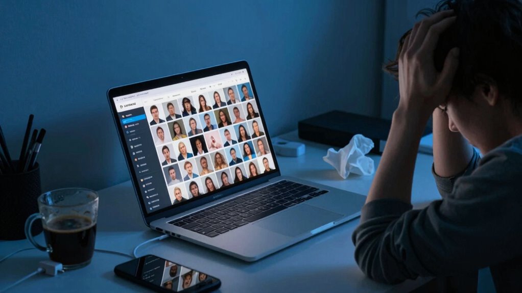 exhaustion from online dating