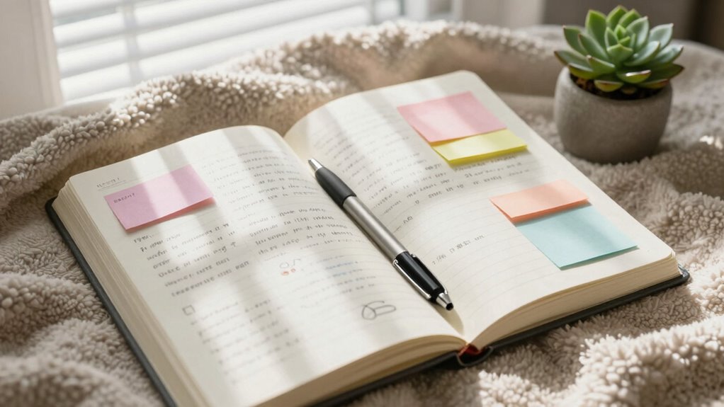 expressive journaling supports healing