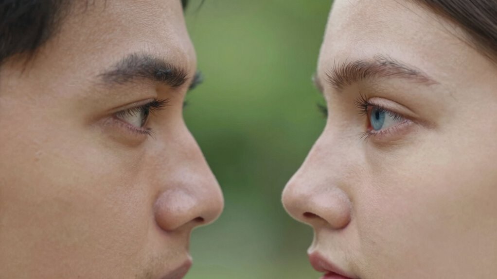 eye contact increases attraction