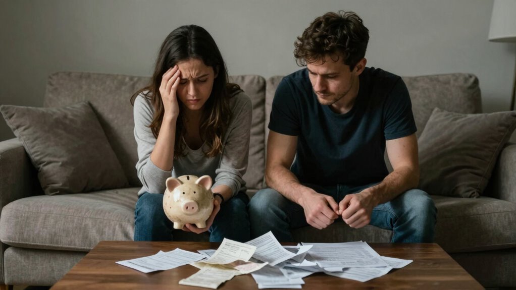 financial stress impacts relationships