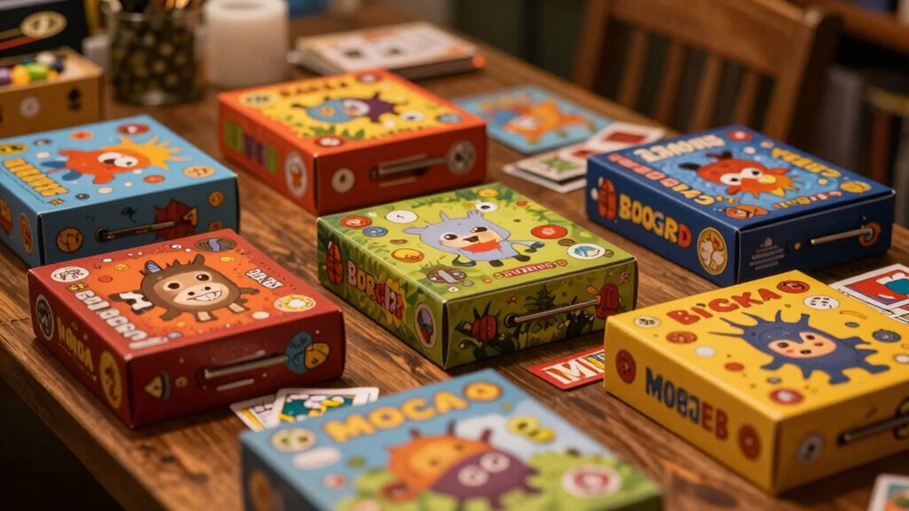 fun board game collections