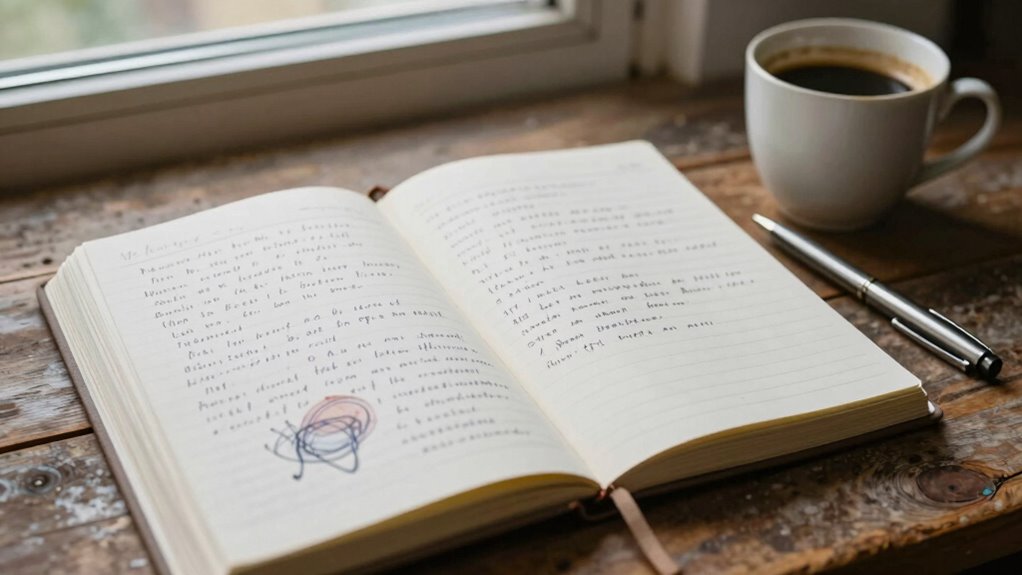 healing through emotional journaling