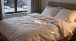 heated bedding for warmth