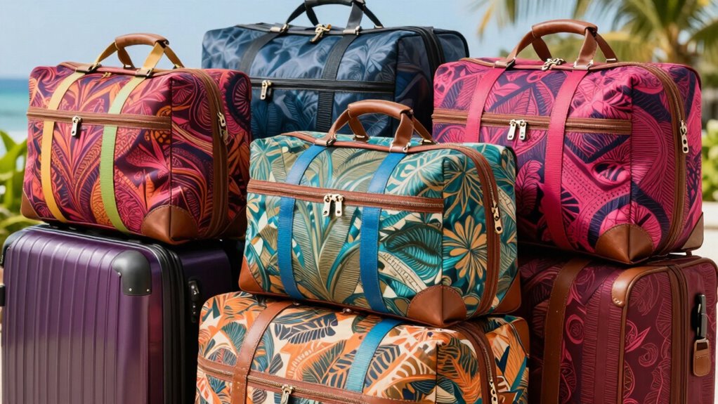 honeymoon luggage organization ideas