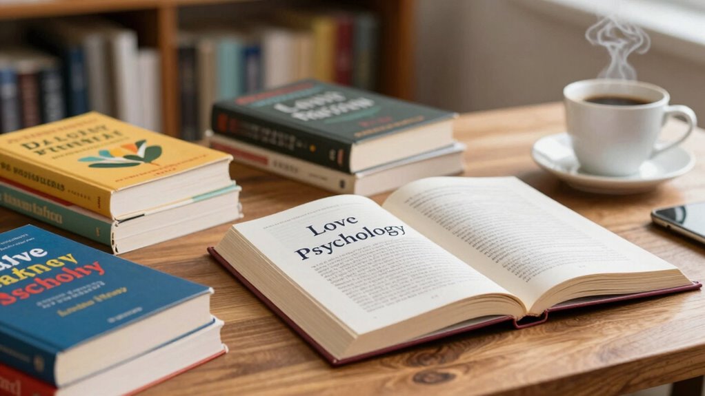 in depth love psychology books
