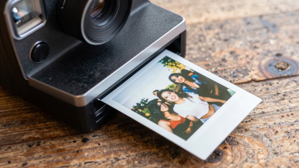 instant tactile instant photo memories