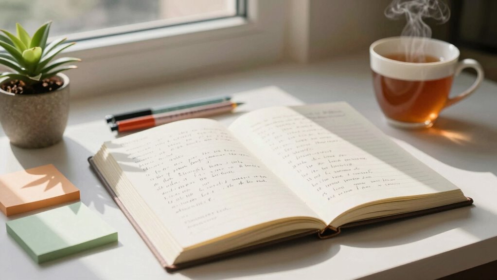 journals boosting self confidence