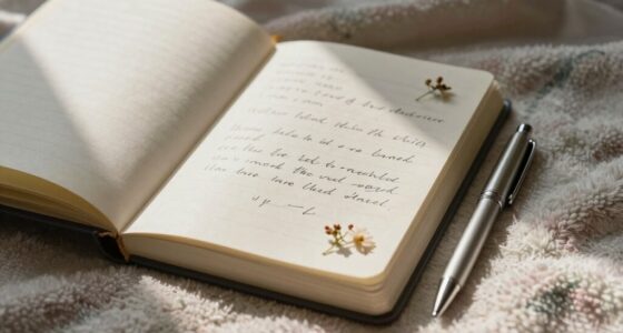 journals for healing process