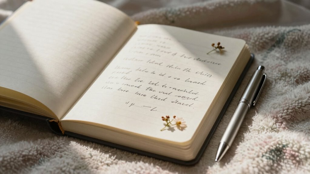 journals for healing process