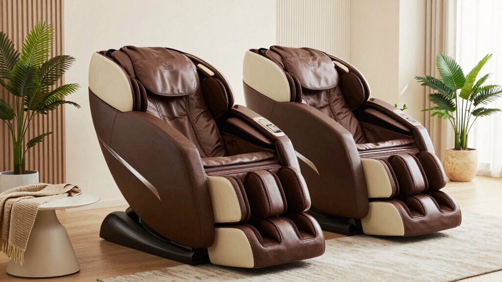 living room massage chairs