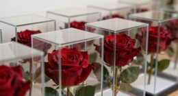 long lasting preserved rose boxes