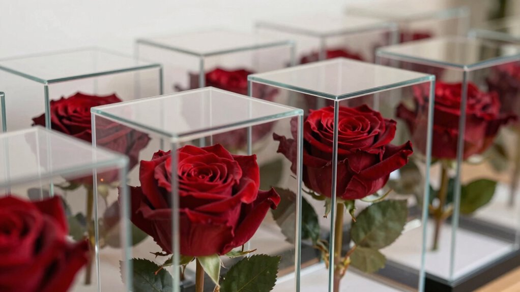 long lasting preserved rose boxes
