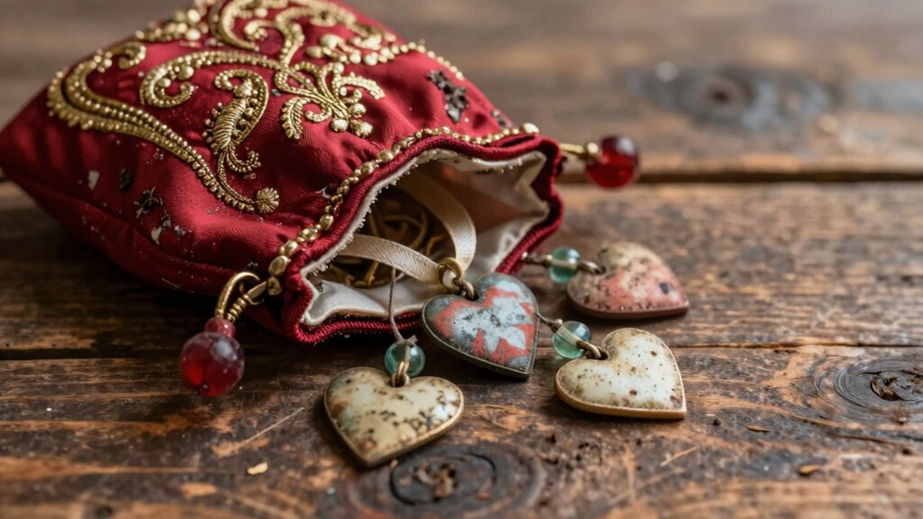 love charms and mystical amulets