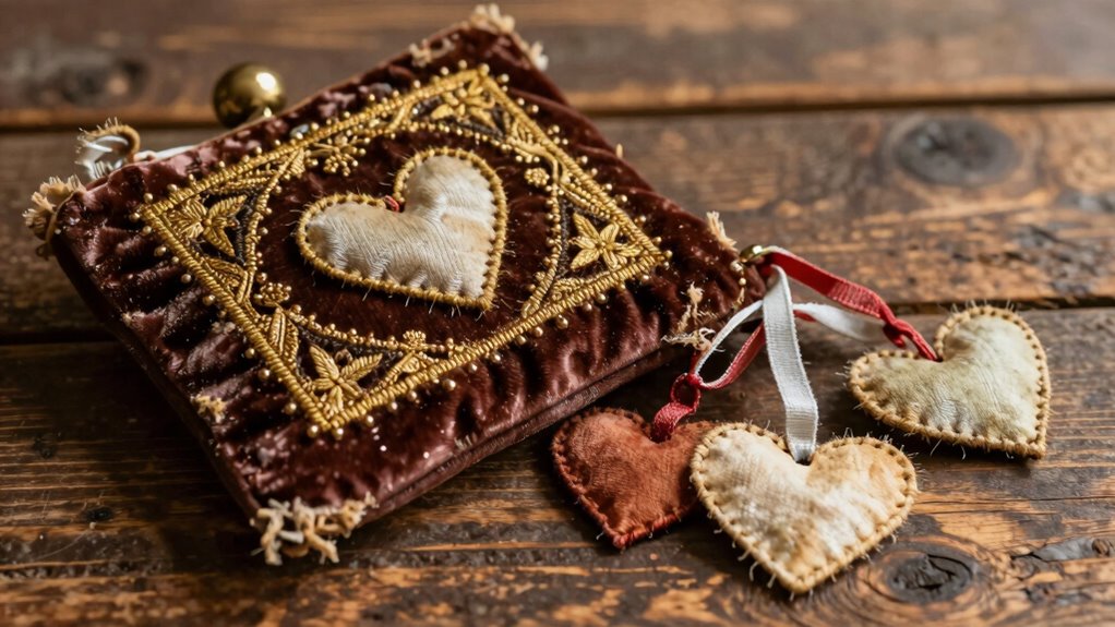 love charms and tokens