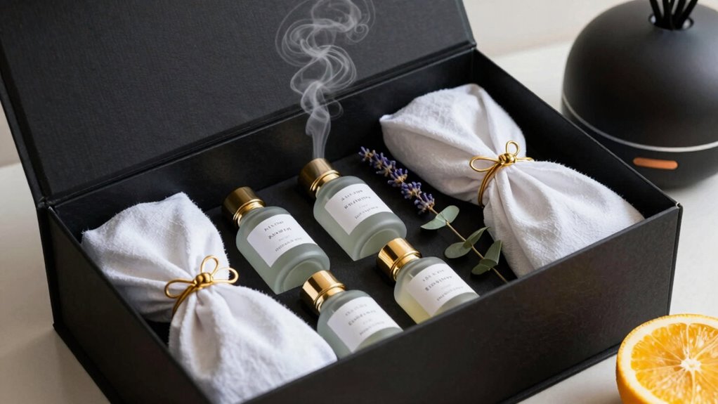 luxurious aromatherapy gift sets