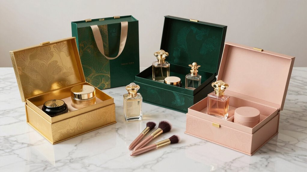 luxurious beauty gift sets