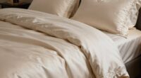 luxurious bed sheet upgrade
