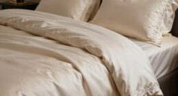 luxurious bed sheet upgrade