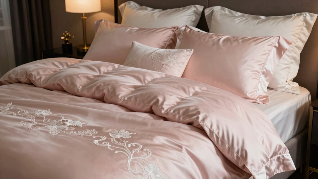 luxurious bedding for upgrade