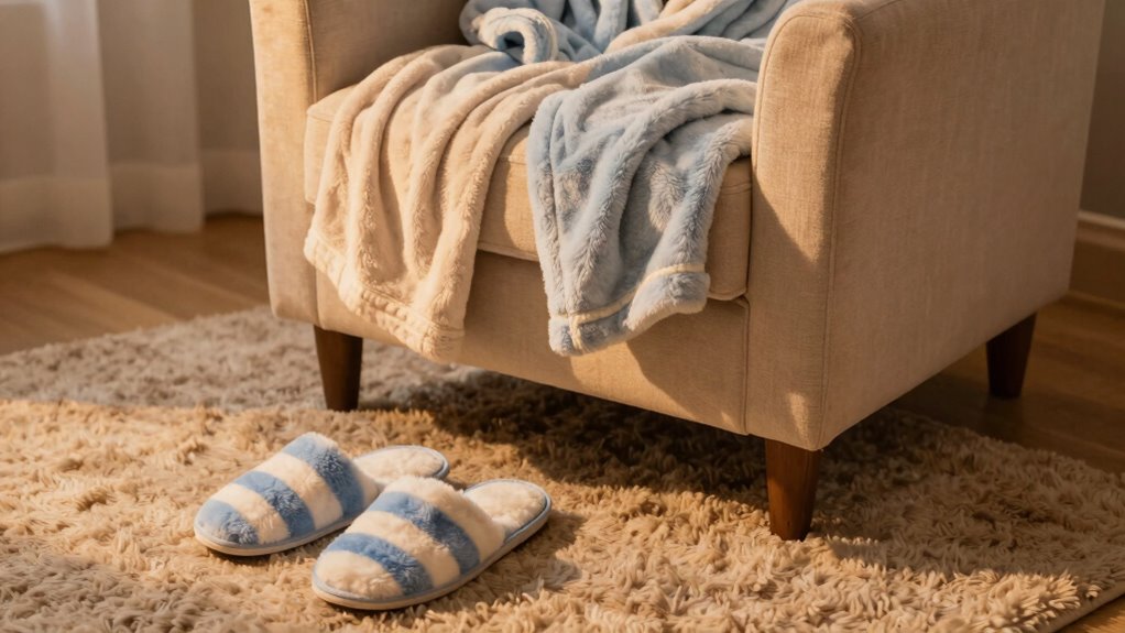 luxurious comfort for relaxation