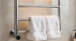 luxurious towel warmer racks