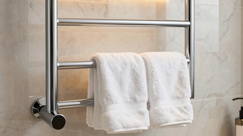 luxurious towel warmer racks