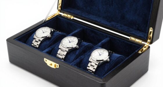 luxury watch storage cases