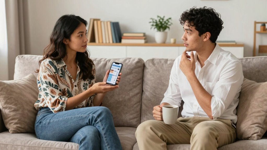managing financial differences together