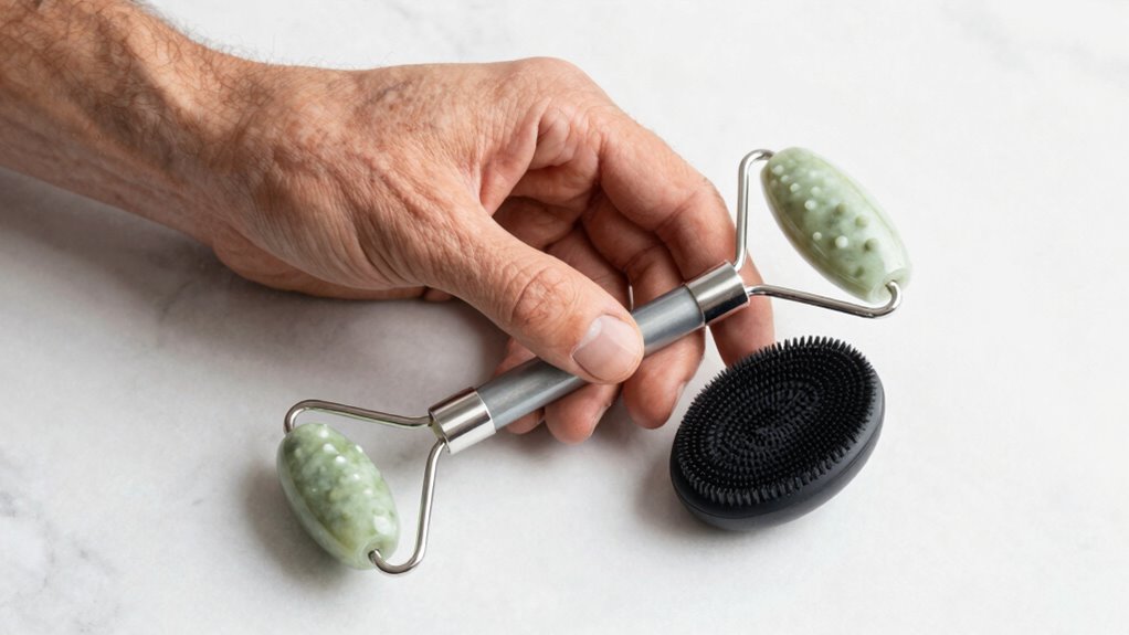 men s targeted skincare tools
