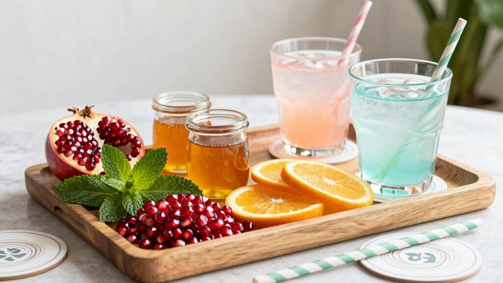mindful healthful mocktail rituals