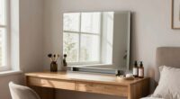 mirrors simplify morning routines