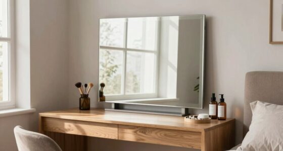 mirrors simplify morning routines