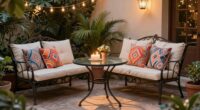 outdoor furniture for romance