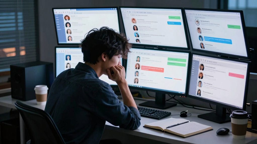 overwhelmed by dating options