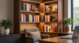 personalized office reading spaces