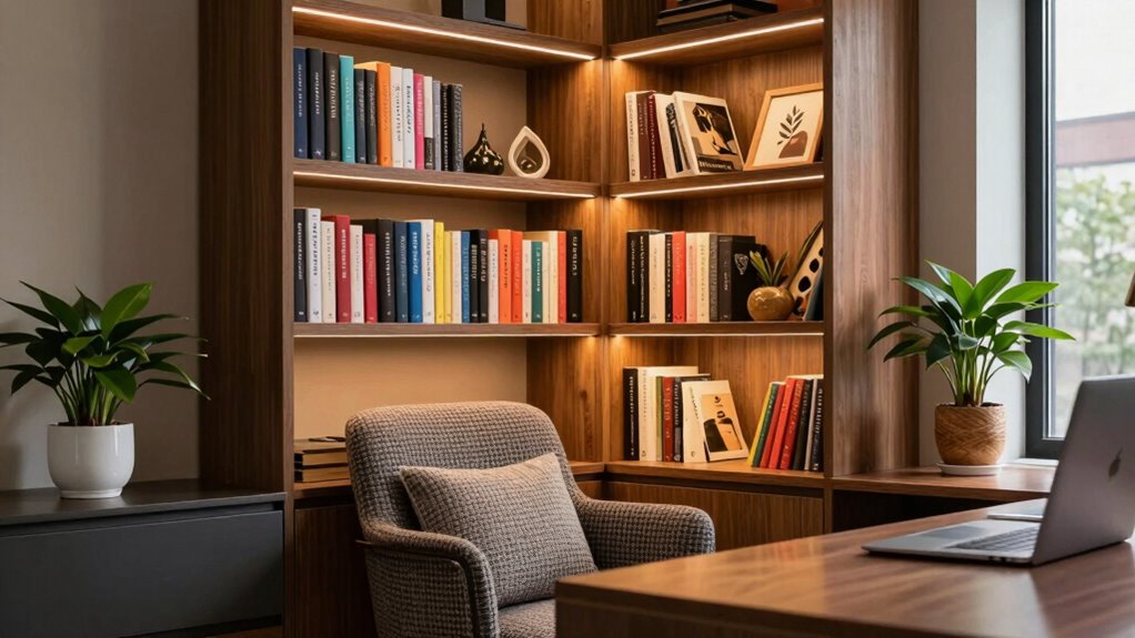 personalized office reading spaces