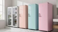 popular skincare refrigerator trend