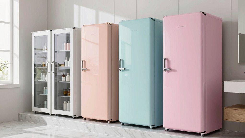 popular skincare refrigerator trend
