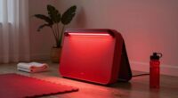 red light therapy popularity