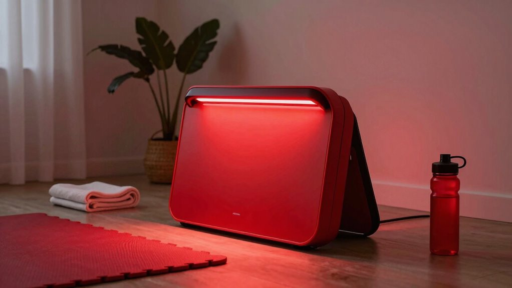 red light therapy popularity
