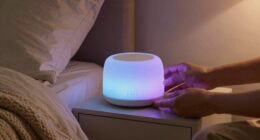 relaxing bedroom sound machines