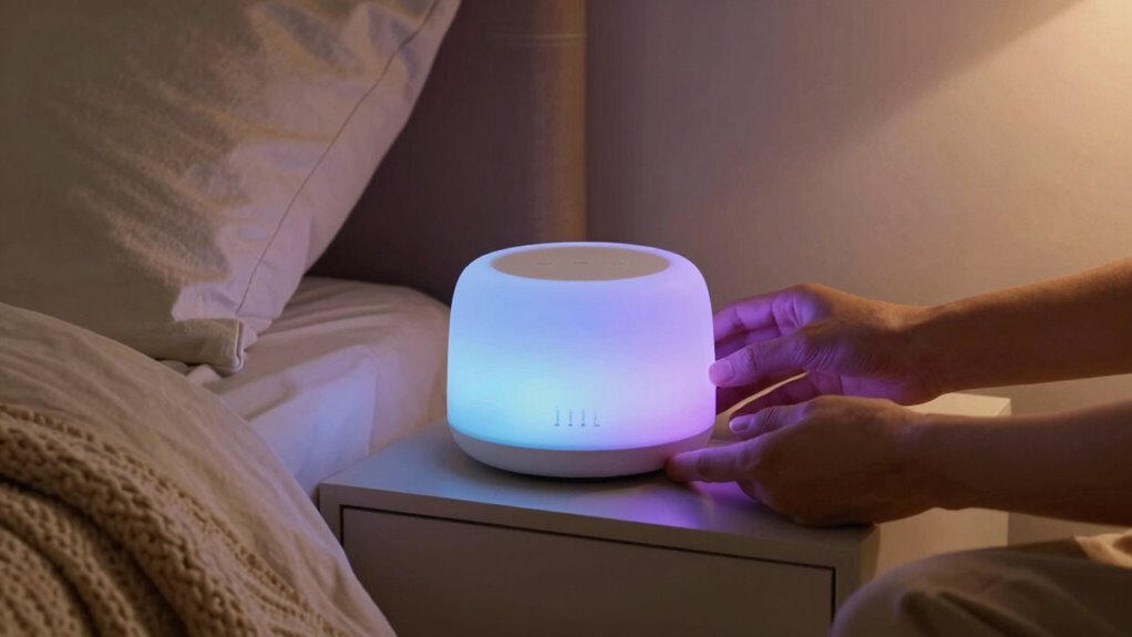 relaxing bedroom sound machines
