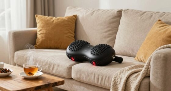 relaxing shiatsu massagers