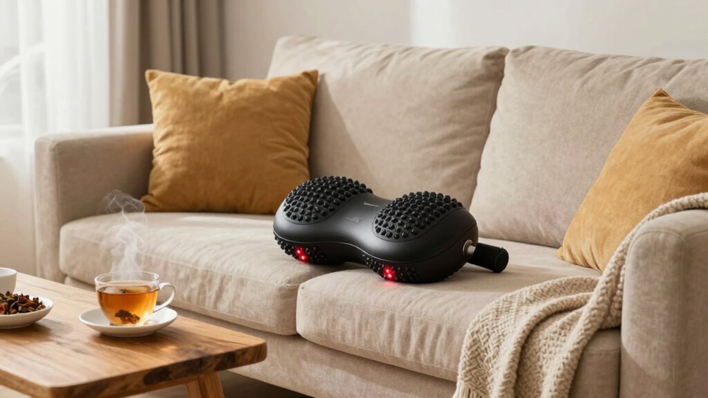relaxing shiatsu massagers