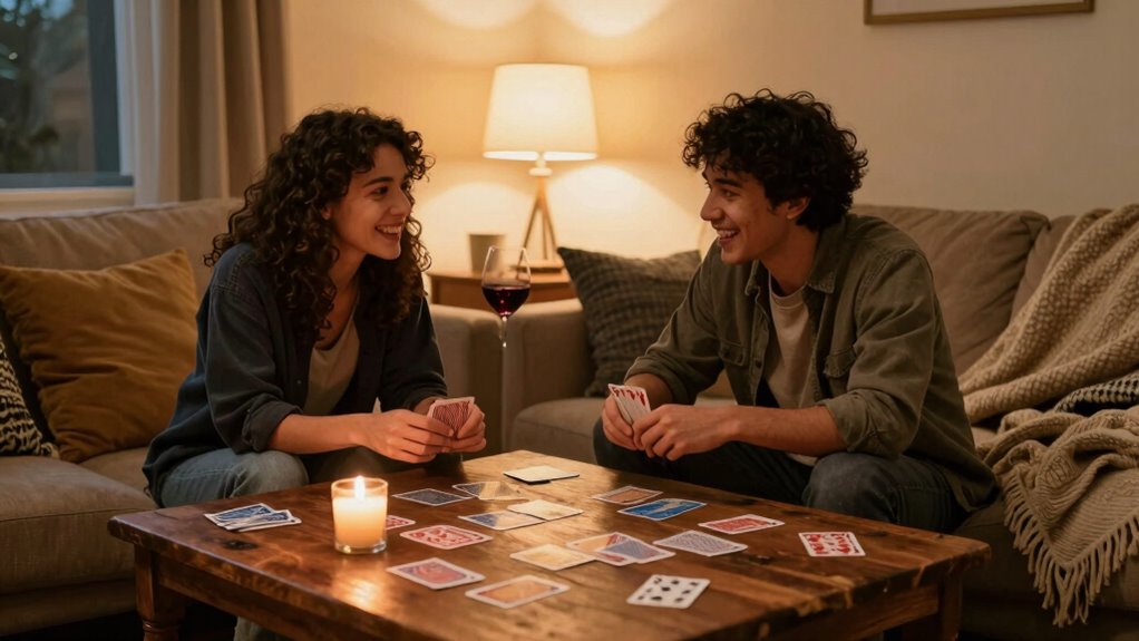 romantic evening game ideas