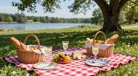 romantic outdoor picnic essentials